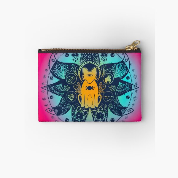 Item preview, Elemental Master - Kitsune Mandala designed and sold by Kara Cooper.