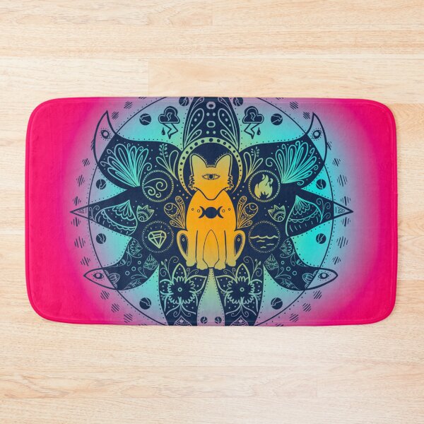 Item preview, Elemental Master - Kitsune Mandala designed and sold by Kara Cooper.