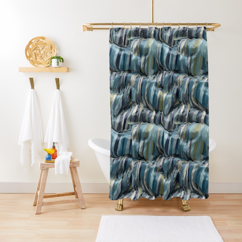 Item preview, Shower Curtain designed and sold by DJALCHEMY.