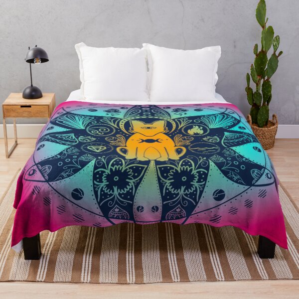 Item preview, Elemental Master - Kitsune Mandala designed and sold by Kara Cooper.