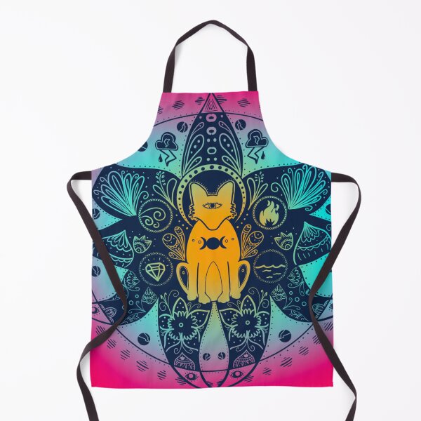 Item preview, Elemental Master - Kitsune Mandala designed and sold by Kara Cooper.