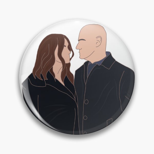 Item preview, Olivia/Elliot - Mariska/Chris SVU designed and sold by DbfozDesigns.