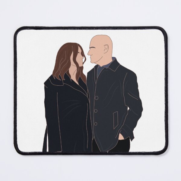 Item preview, Olivia/Elliot - Mariska/Chris SVU designed and sold by DbfozDesigns.