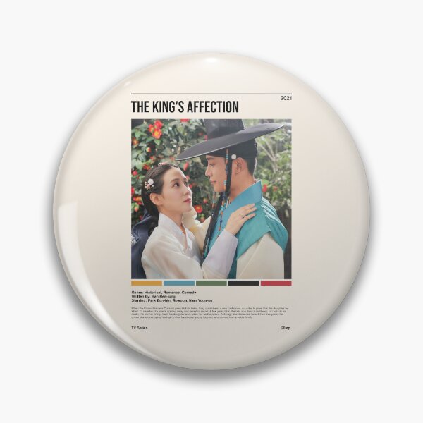 Artikelvorschau, The King's Affection, Kdrama (2021) entworfen und verkauft von PinkandP.