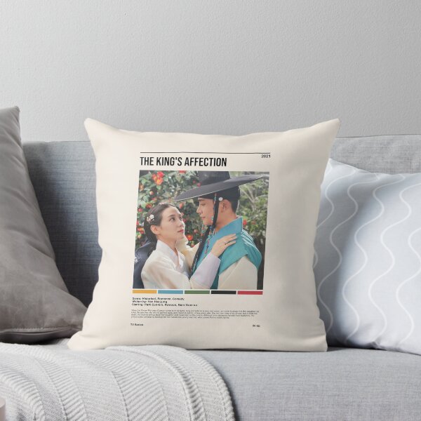 Item preview, The King's Affection, Kdrama (2021) designed and sold by PinkandP.