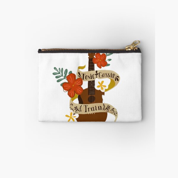 Item preview, Toxic Gossip Train Ukulele Tee designed and sold by GingerAndPoe.