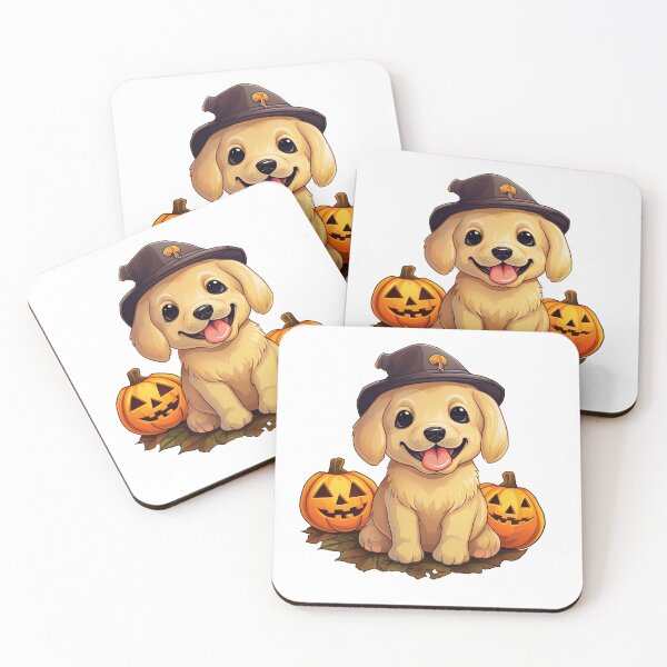 Item preview, Halloween Golden Retriever designed and sold by FrostyCreative.