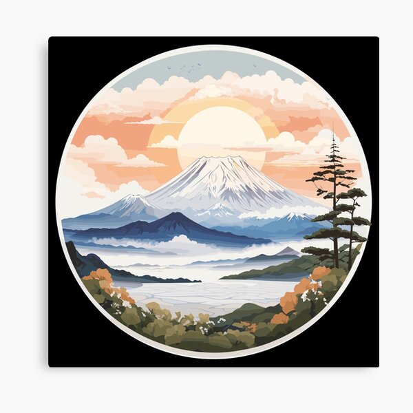 Item preview, Mount Fuji #3 designed and sold by LaloParker.