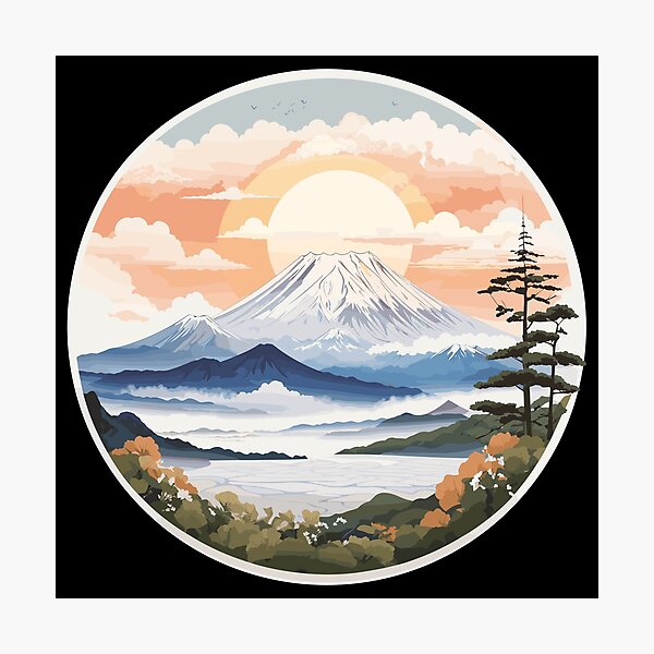 Item preview, Mount Fuji #3 designed and sold by LaloParker.