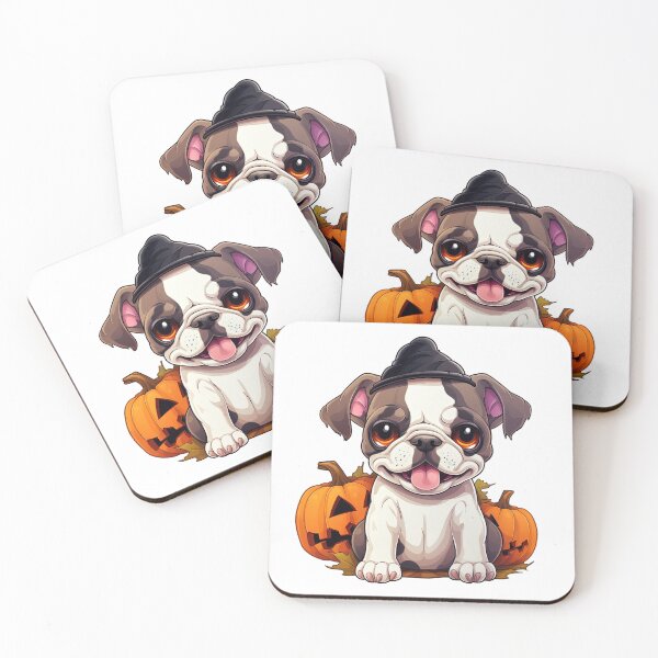 Item preview, Halloween Bulldog designed and sold by FrostyCreative.