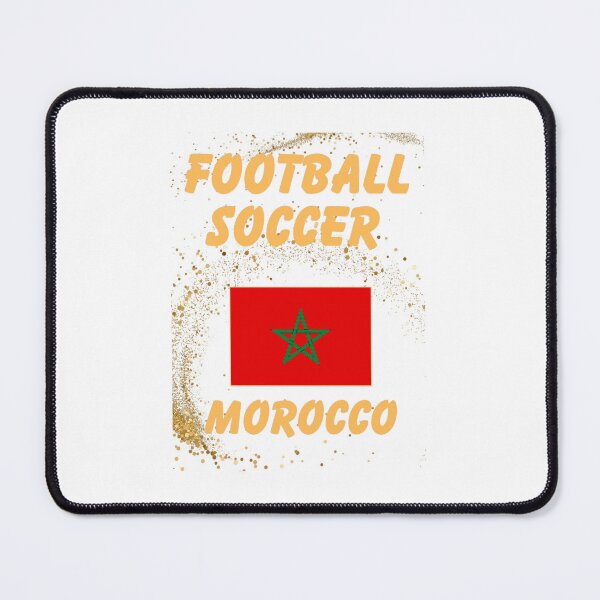 Item preview, GOLD MORROCO DESIGN FOOTBALL SOCCER designed and sold by bbxpymatal.