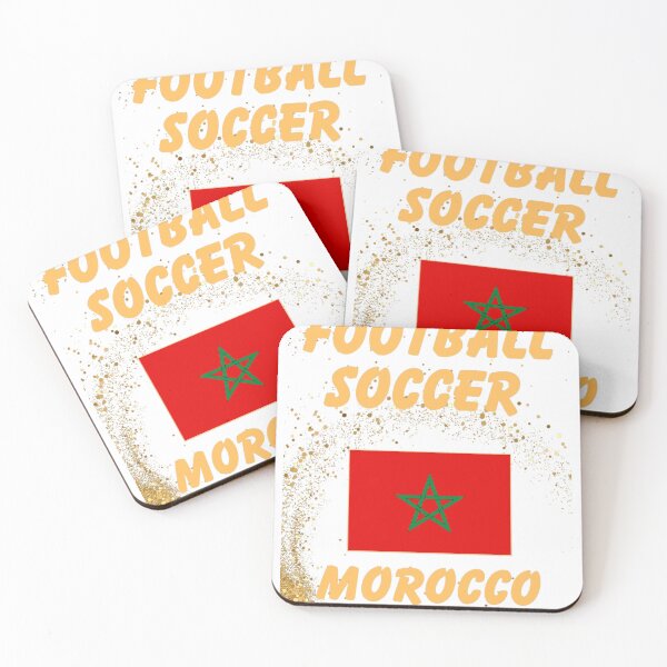 Item preview, GOLD MORROCO DESIGN FOOTBALL SOCCER designed and sold by bbxpymatal.