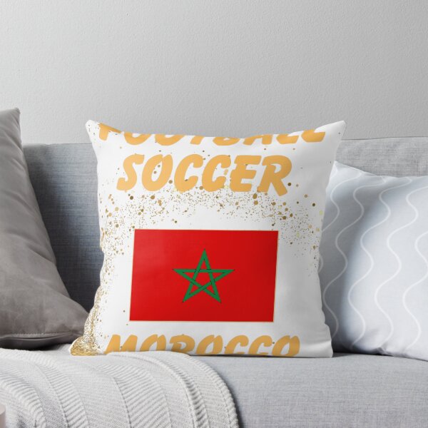 Item preview, GOLD MORROCO DESIGN FOOTBALL SOCCER designed and sold by bbxpymatal.