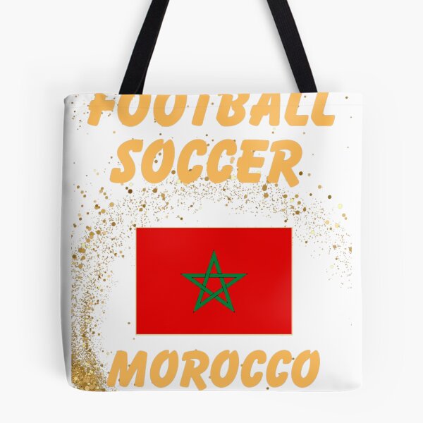 Item preview, GOLD MORROCO DESIGN FOOTBALL SOCCER designed and sold by bbxpymatal.