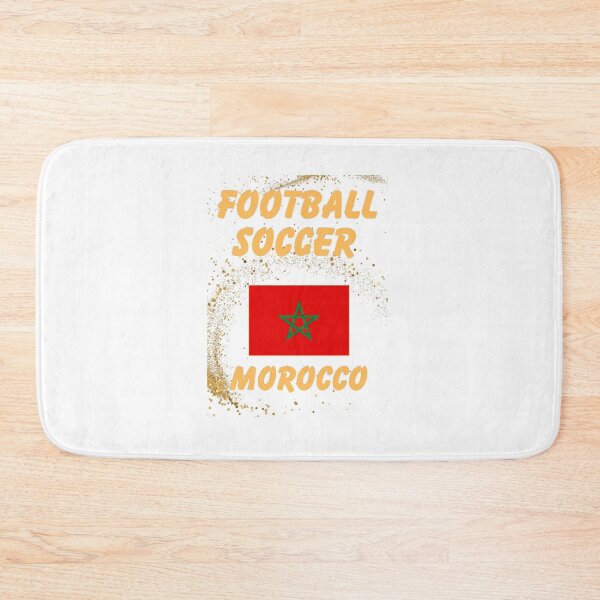 Item preview, GOLD MORROCO DESIGN FOOTBALL SOCCER designed and sold by bbxpymatal.