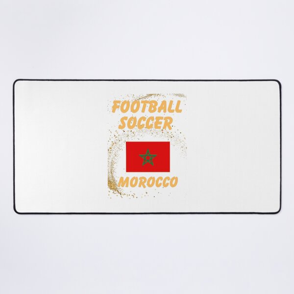 Item preview, GOLD MORROCO DESIGN FOOTBALL SOCCER designed and sold by bbxpymatal.