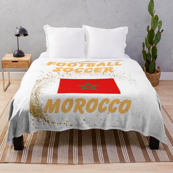 Item preview, GOLD MORROCO DESIGN FOOTBALL SOCCER designed and sold by bbxpymatal.