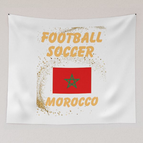Item preview, GOLD MORROCO DESIGN FOOTBALL SOCCER designed and sold by bbxpymatal.