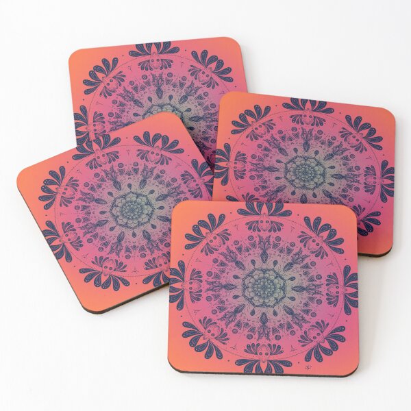 Item preview, Beautiful Mask - Floral Mandala designed and sold by Kara Cooper.