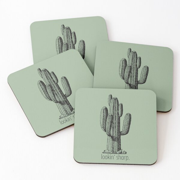 Item preview, Lookin Sharp Cactus designed and sold by shopcosmiclatte.