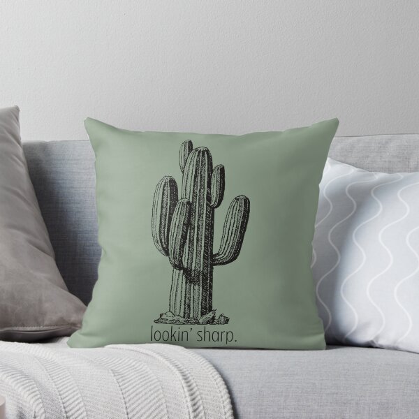 Item preview, Lookin Sharp Cactus designed and sold by shopcosmiclatte.