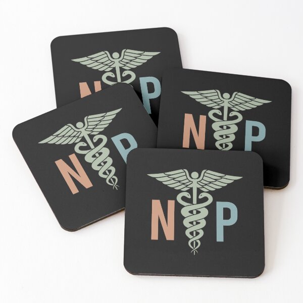 Item preview, Nurse Practitioner NP Nursing School Grad designed and sold by HanseGarcila.