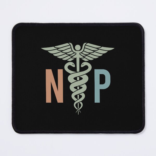 Item preview, Nurse Practitioner NP Nursing School Grad designed and sold by HanseGarcila.