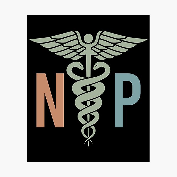 Item preview, Nurse Practitioner NP Nursing School Grad designed and sold by HanseGarcila.