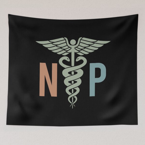 Item preview, Nurse Practitioner NP Nursing School Grad designed and sold by HanseGarcila.