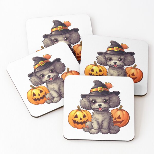 Item preview, Halloween Poodle designed and sold by FrostyCreative.