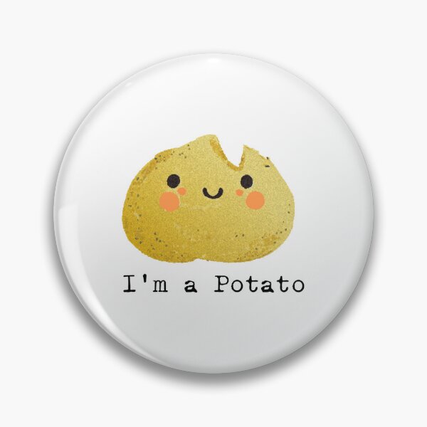 Item preview, Veggie Collection: I'm a Potato designed and sold by AnandaFyre.