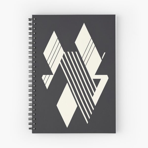 Item preview, Contemporary Geometric Monochromes in Bridging Dimensions designed and sold by Purple-Glow.