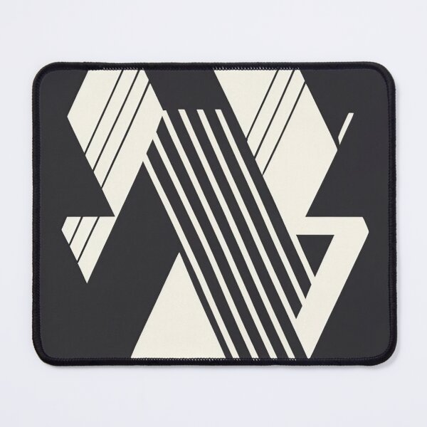 Item preview, Contemporary Geometric Monochromes in Bridging Dimensions designed and sold by Purple-Glow.