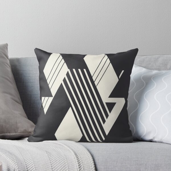 Item preview, Contemporary Geometric Monochromes in Bridging Dimensions designed and sold by Purple-Glow.