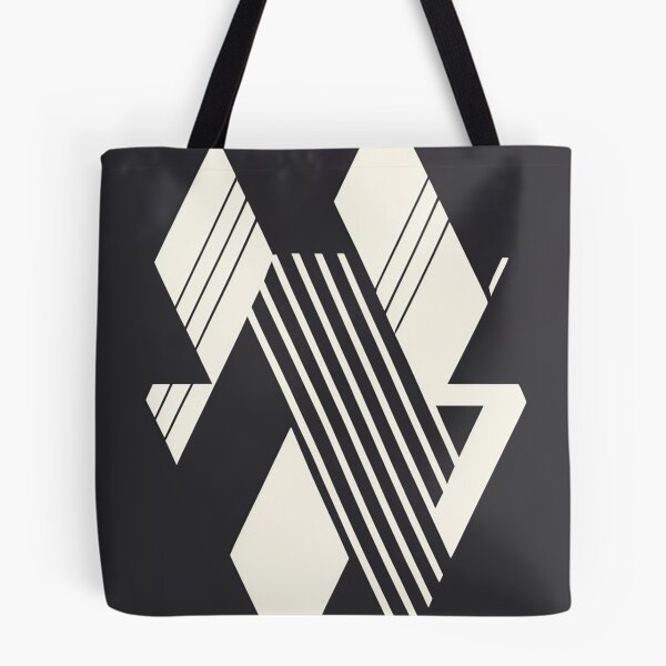 Item preview, Contemporary Geometric Monochromes in Bridging Dimensions designed and sold by Purple-Glow.