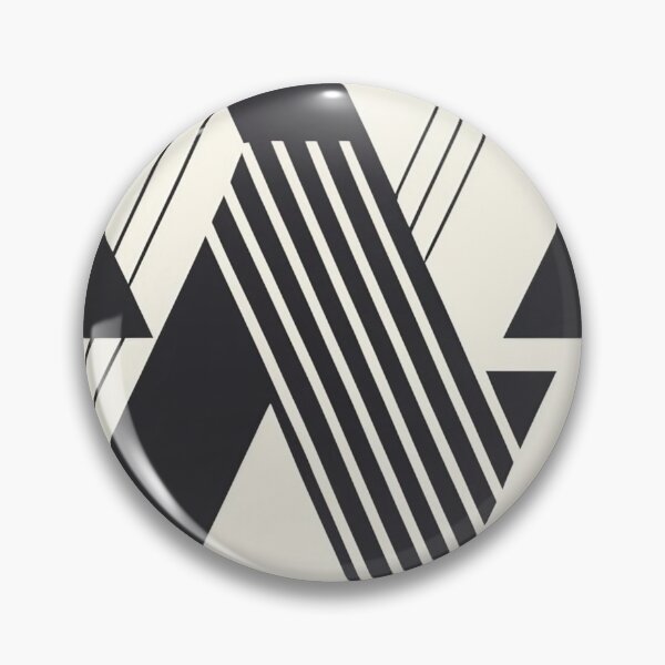 Item preview, Contemporary Geometric Monochromes in Bridging Dimensions designed and sold by Purple-Glow.