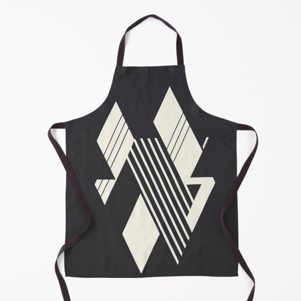 Item preview, Contemporary Geometric Monochromes in Bridging Dimensions designed and sold by Purple-Glow.