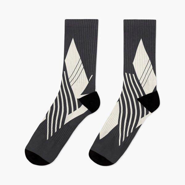 Item preview, Contemporary Geometric Monochromes in Bridging Dimensions designed and sold by Purple-Glow.