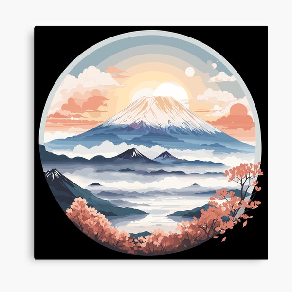 Item preview, Mount Fuji #4 designed and sold by LaloParker.