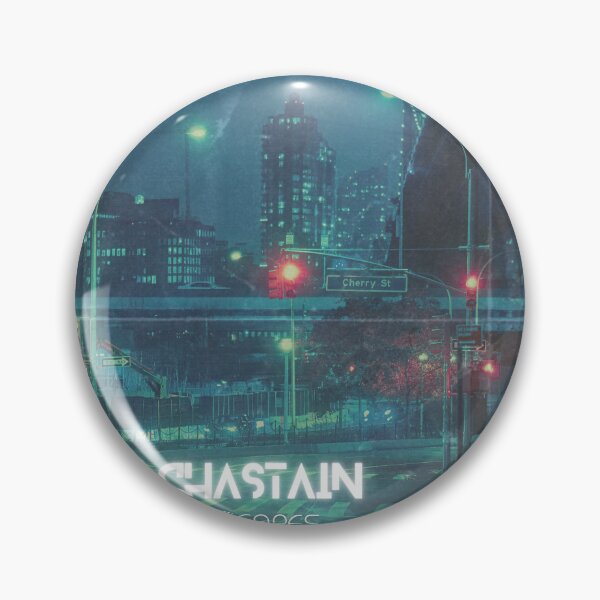 Item preview, JAMIE CHASTAIN-URBAN SYNTHSCAPES designed and sold by MrDeebshop.