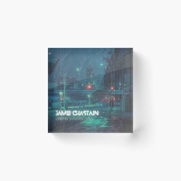 Item preview, JAMIE CHASTAIN-URBAN SYNTHSCAPES designed and sold by MrDeebshop.