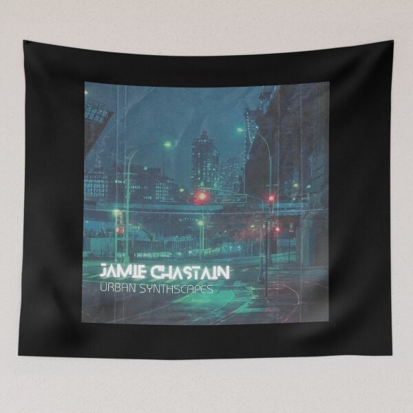 Item preview, JAMIE CHASTAIN-URBAN SYNTHSCAPES designed and sold by MrDeebshop.