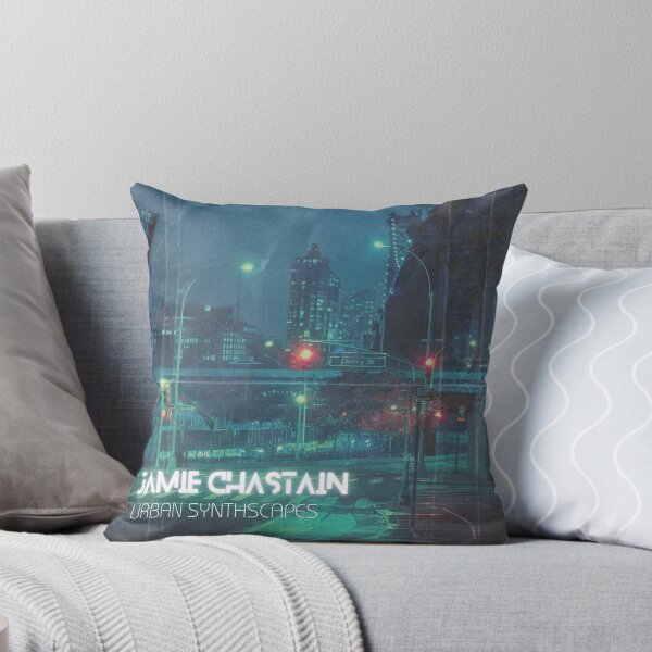 Item preview, JAMIE CHASTAIN-URBAN SYNTHSCAPES designed and sold by MrDeebshop.
