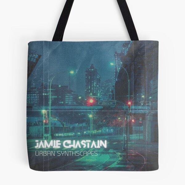 Item preview, JAMIE CHASTAIN-URBAN SYNTHSCAPES designed and sold by MrDeebshop.