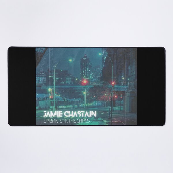 Item preview, JAMIE CHASTAIN-URBAN SYNTHSCAPES designed and sold by MrDeebshop.