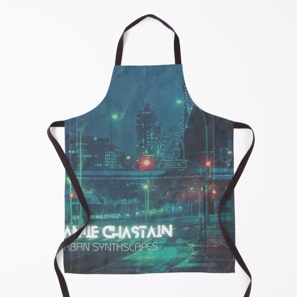 Item preview, JAMIE CHASTAIN-URBAN SYNTHSCAPES designed and sold by MrDeebshop.