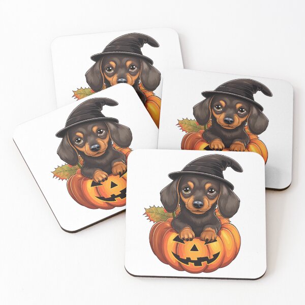 Item preview, Halloween Dachshund designed and sold by FrostyCreative.