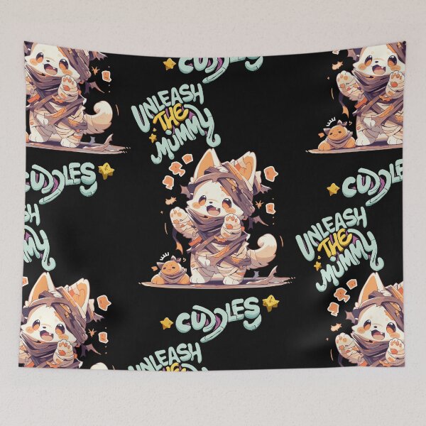 Item preview, Unleash Mummy Cuddles: Girl and Dog Design designed and sold by MAPDDesigns.