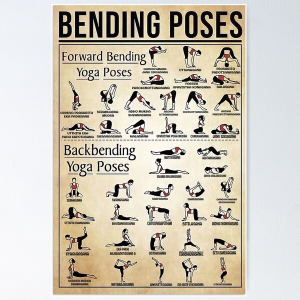Item preview, Bending Poses designed and sold by redroly ⭐⭐⭐⭐⭐.