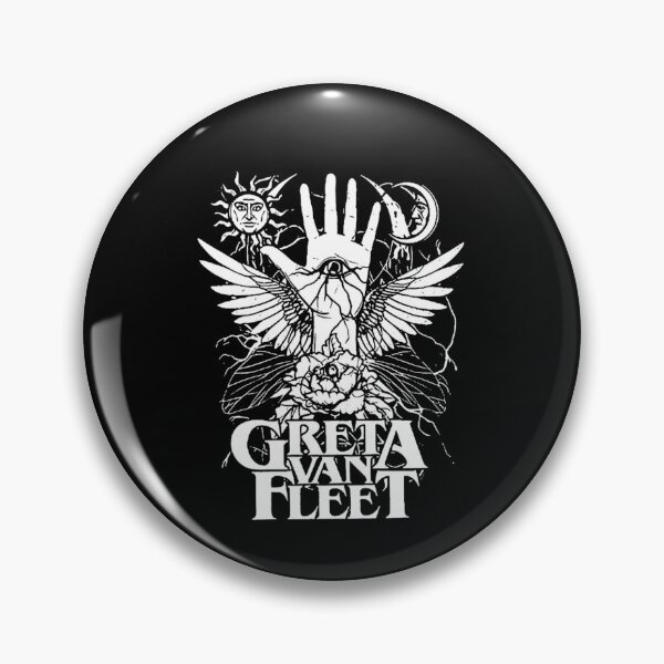 Item preview, Greeta van fleet6 Greta Van Fleet Retro Musical Greta Van Fleet Rock Band Boho  designed and sold by bbxpymatal.